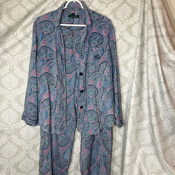 Ralph Lauren Other - LAUREN Pajama Set  XL